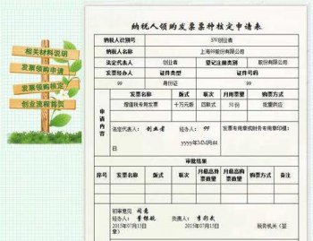 廣州公司一般納稅人注冊申報(bào)表-主表的指引